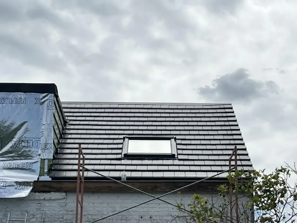 Pose de Velux DDM CONCEPT